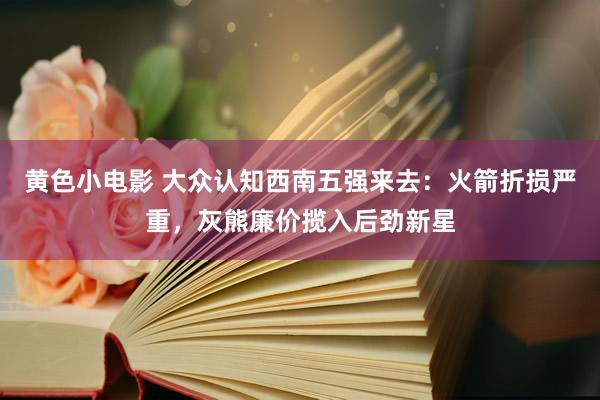 黄色小电影 大众认知西南五强来去：火箭折损严重，灰熊廉价揽入后劲新星