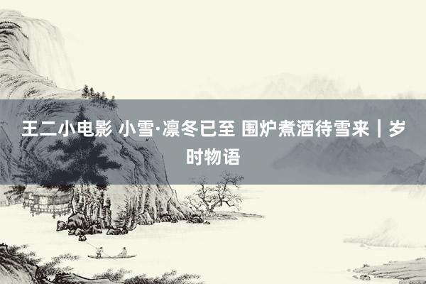 王二小电影 小雪·凛冬已至 围炉煮酒待雪来｜岁时物语